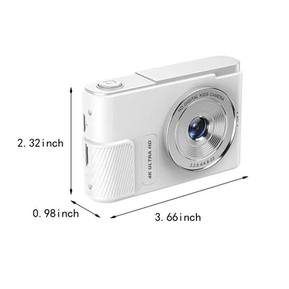 High - definition Compact Cute 8X Zoom 4K Digital Camera