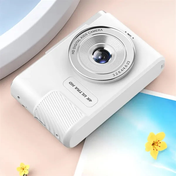 High - definition Compact Cute 8X Zoom 4K Digital Camera