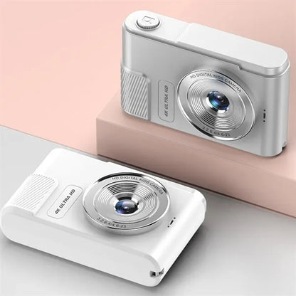 High - definition Compact Cute 8X Zoom 4K Digital Camera
