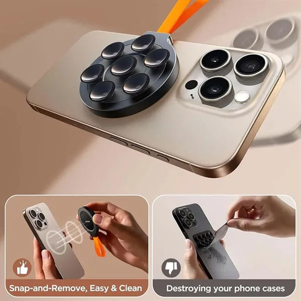 Hands Free Videos Selfies Holder Suction Cup Phone Mount