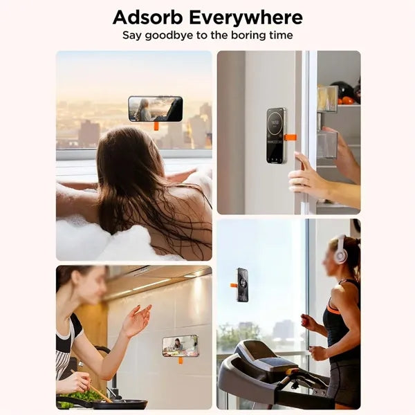 Hands Free Videos Selfies Holder Suction Cup Phone Mount