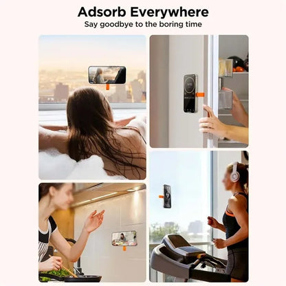Hands Free Videos Selfies Holder Suction Cup Phone Mount