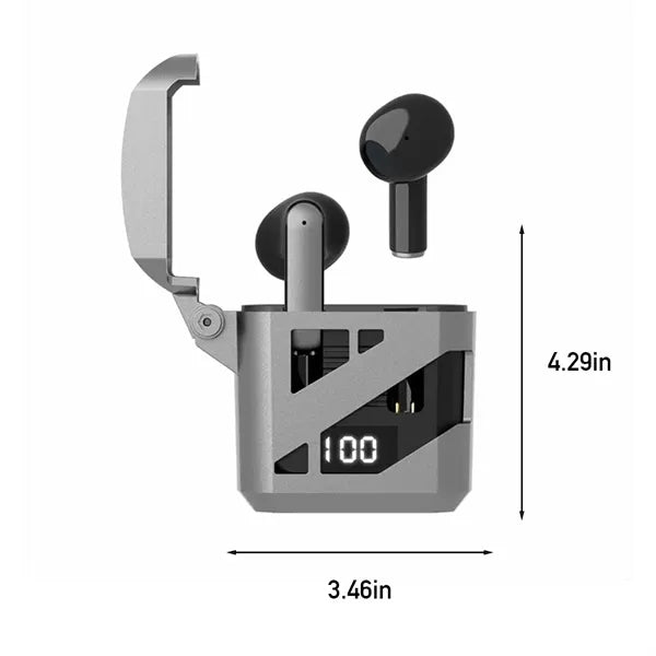 Portable Wireless Stereo Running Sport Bluetooth Earphone