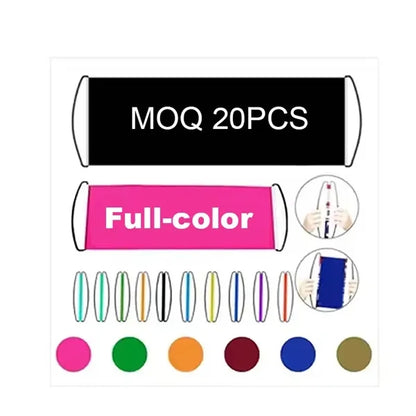 Custom Handheld Banner with Logo Picture Text