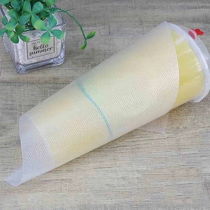 Clear Plastic Take Out Bag