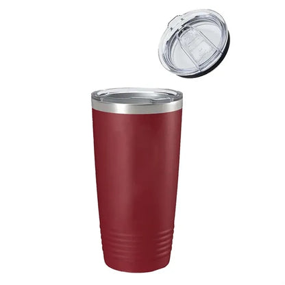 Stainless steel insulated bulk travel mug tumbler with lid