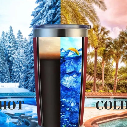 Stainless steel insulated bulk travel mug tumbler with lid