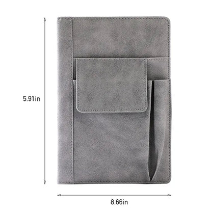 A5 multifunctional portable office notepad pocket notebook