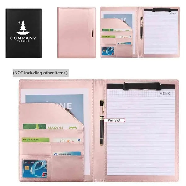 Professional Padfolio with Clipboard