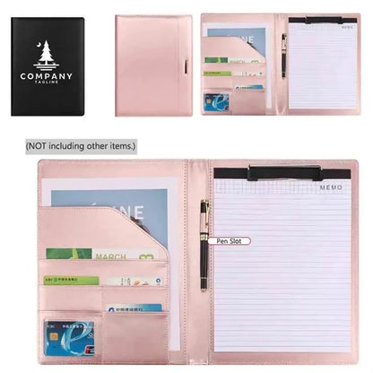 Professional Padfolio with Clipboard