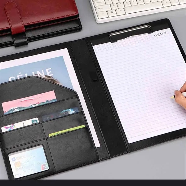 Professional Padfolio with Clipboard