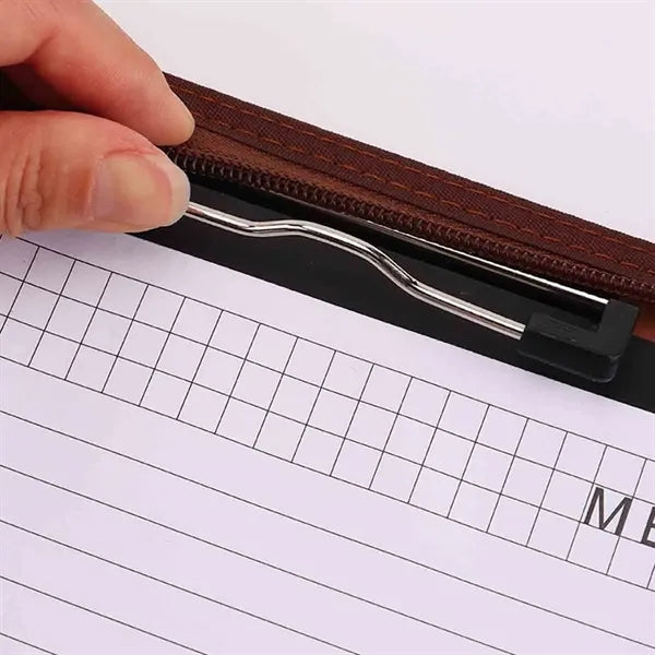 Professional Padfolio with Clipboard