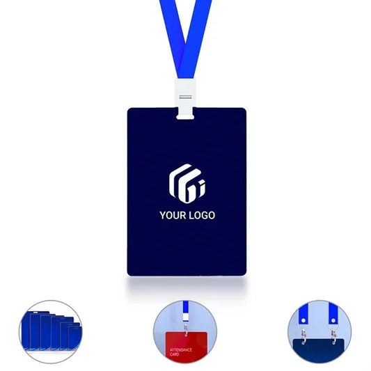 Office school supplies unbreakable pvc hall pass lanyards