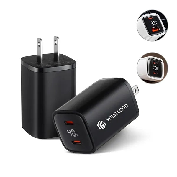 Portable Home 40W High Power Mobile Phone Wall Charger