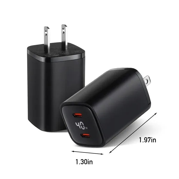 Portable Home 40W High Power Mobile Phone Wall Charger