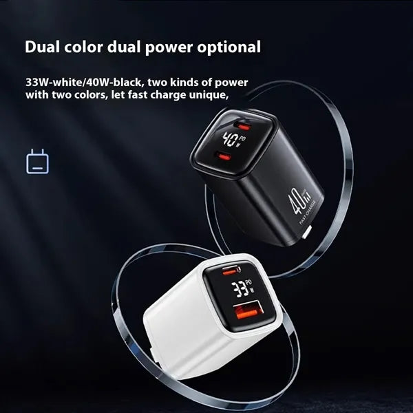 Portable Home 40W High Power Mobile Phone Wall Charger