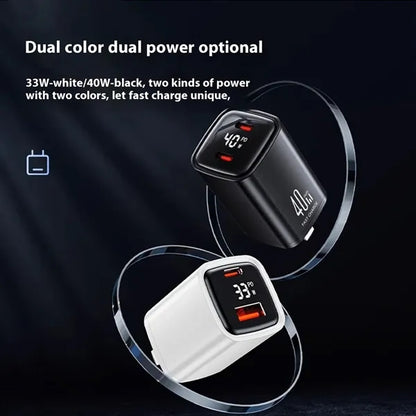 Portable Home 40W High Power Mobile Phone Wall Charger