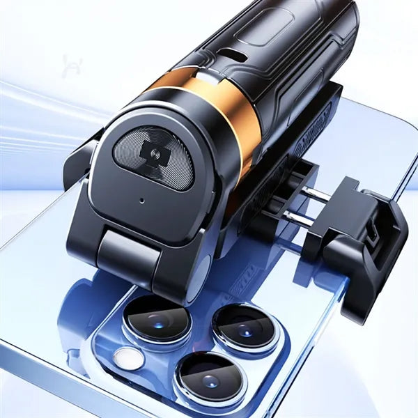 Versatile portable extendable selfie stick phone tripod