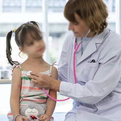 Doctor game educational toy medical supply kids stethoscope