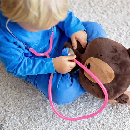 Doctor game educational toy medical supply kids stethoscope