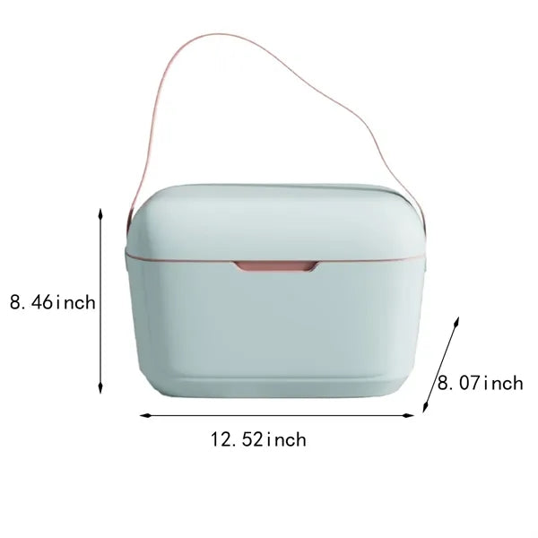 Portable travel camping picnic beach ice chest cooler box