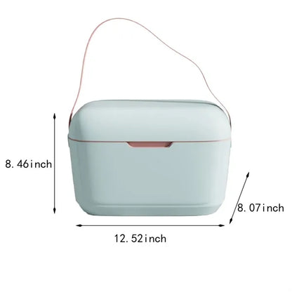 Portable travel camping picnic beach ice chest cooler box