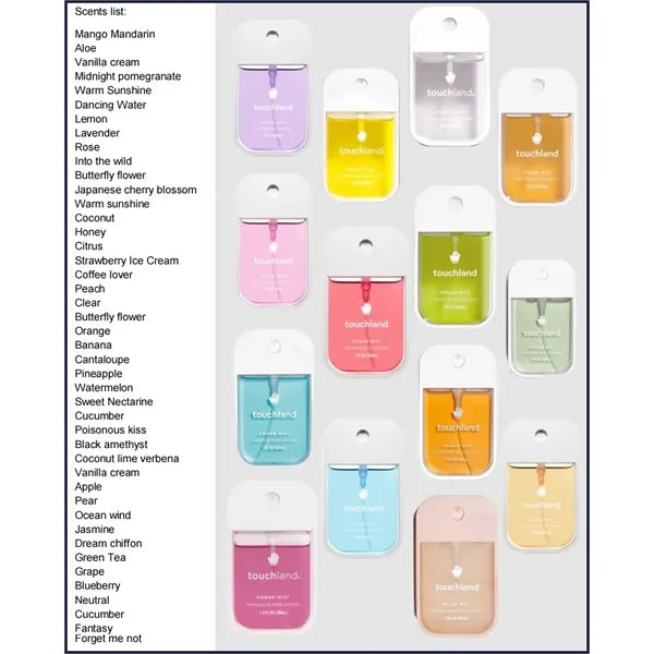 On The Go Power Mist Hand Sanitizer