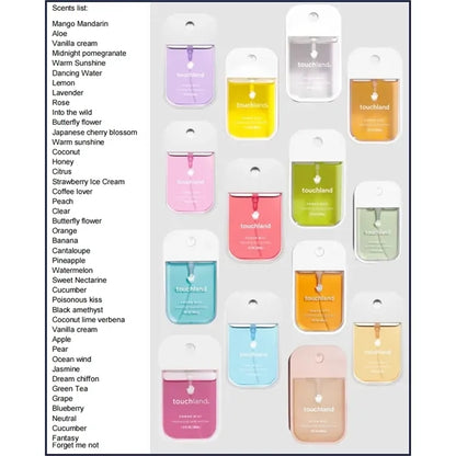 On The Go Power Mist Hand Sanitizer
