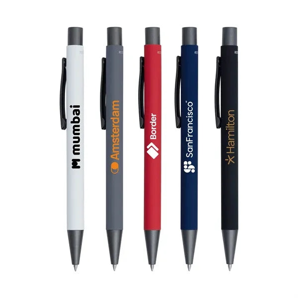 McVie Classic Gel Pen (Recycled Aluminum)