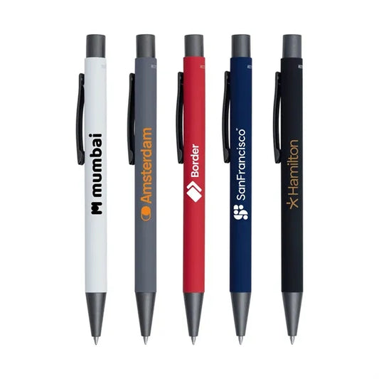 McVie Classic Gel Pen (Recycled Aluminum)