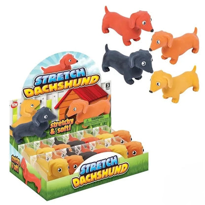 Flour Stretch Dachshund Fidget Toy