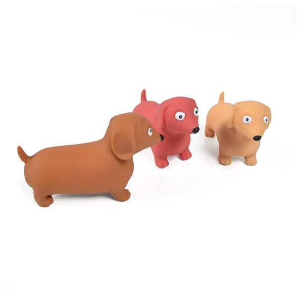 Flour Stretch Dachshund Fidget Toy