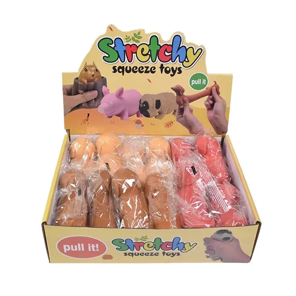 Flour Stretch Dachshund Fidget Toy