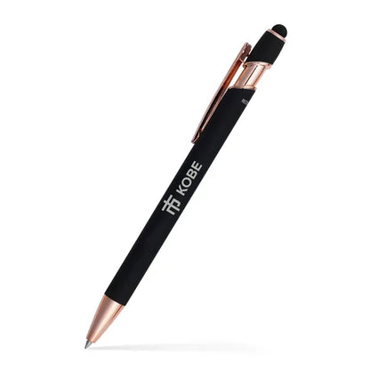 Cairo Satin Gel Pen - Rose Gold (Recycled Aluminum)