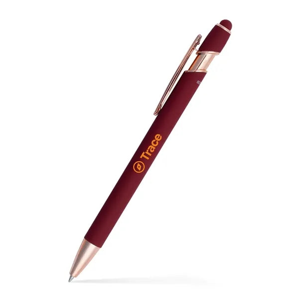 Cairo Satin Gel Pen - Rose Gold (Recycled Aluminum)