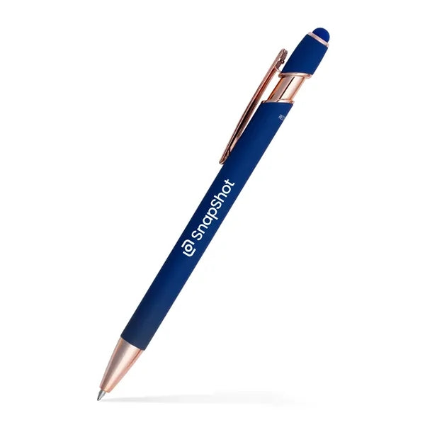 Cairo Satin Gel Pen - Rose Gold (Recycled Aluminum)