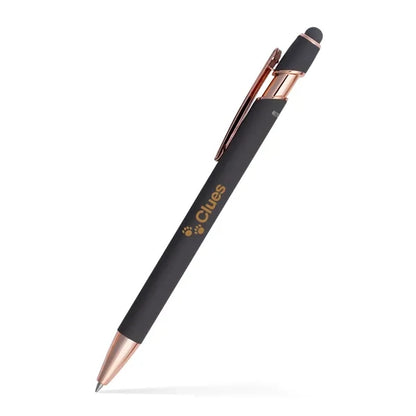 Cairo Satin Gel Pen - Rose Gold (Recycled Aluminum)