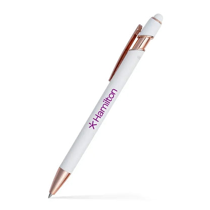 Cairo Satin Gel Pen - Rose Gold (Recycled Aluminum)
