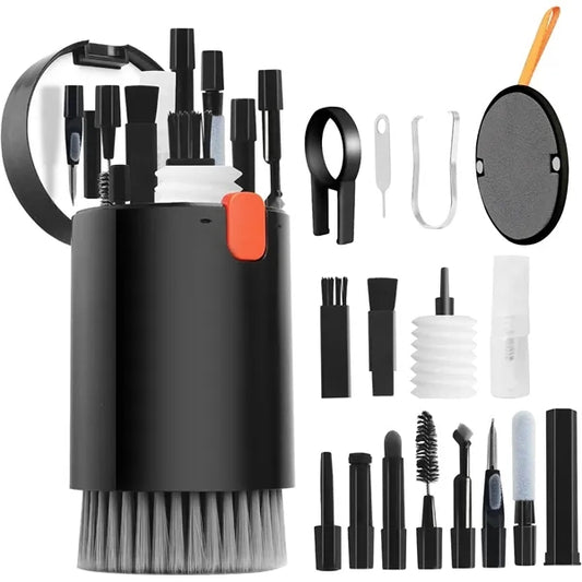 20-in-1 Portable Storage Cleaning Kit