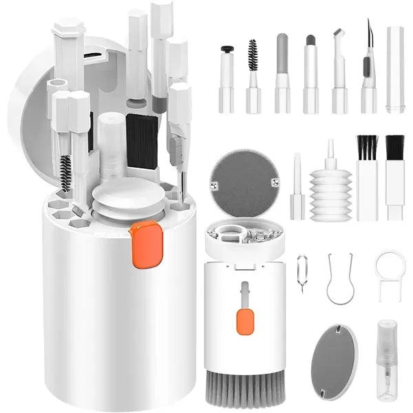 20-in-1 Portable Storage Cleaning Kit