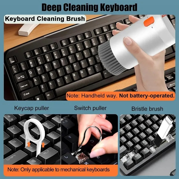 20-in-1 Portable Storage Cleaning Kit