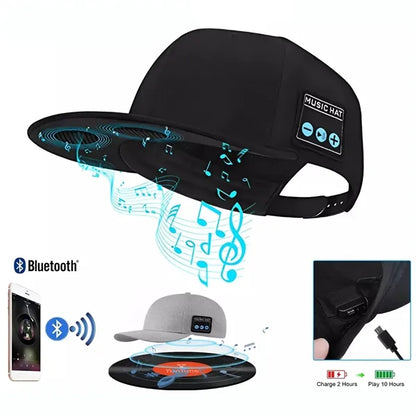 Bluetooth Stereo Music Baseball Cap