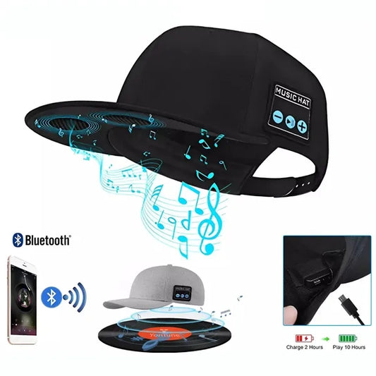 Bluetooth Stereo Music Baseball Cap