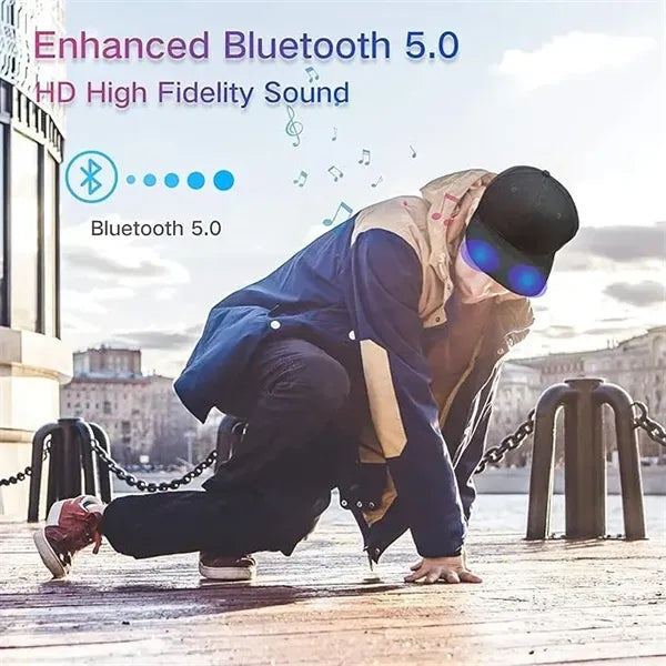 Bluetooth Stereo Music Baseball Cap