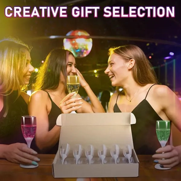 LED Champagne Flutes Cup