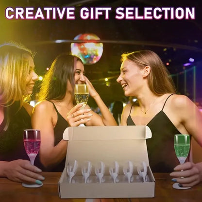 LED Champagne Flutes Cup