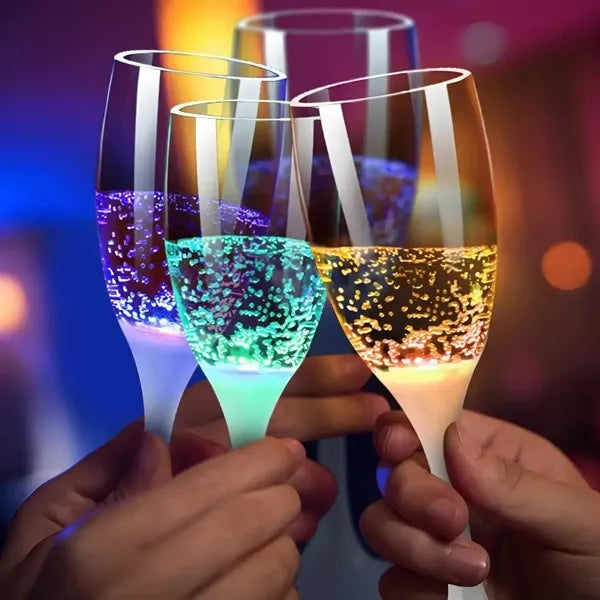 LED Champagne Flutes Cup