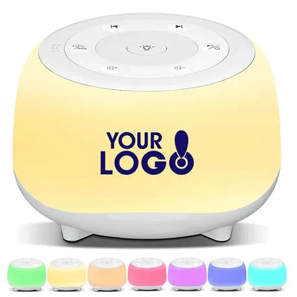 Portable Sound Machine Color Changing 34 Soothing Sounds