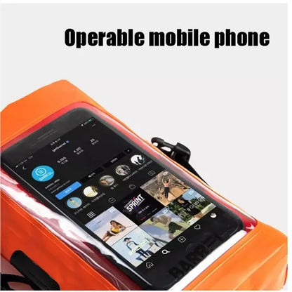 Touch Screen 2L Roll Top Waterproof Phone Pouch