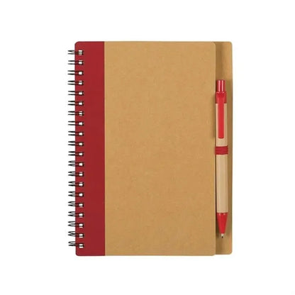 5" x 7" Spiral Notebook with Pen Set
